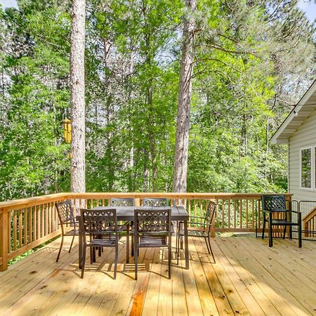Pequot Lakes Cabin Retreat With Dock And 5 Bikes! Eksteriør bilde