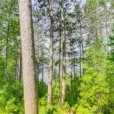 Pequot Lakes Cabin Retreat With Dock And 5 Bikes! Eksteriør bilde