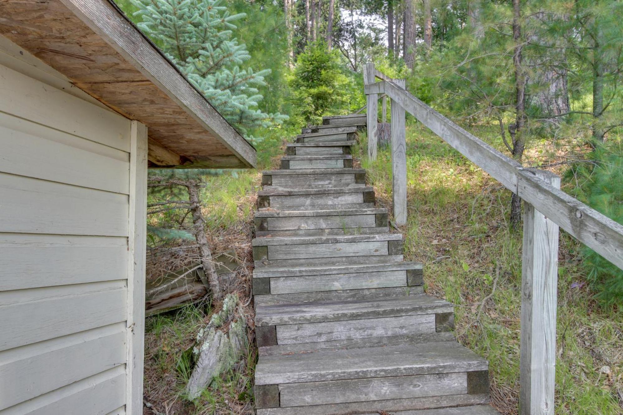 Pequot Lakes Cabin Retreat With Dock And 5 Bikes! Eksteriør bilde