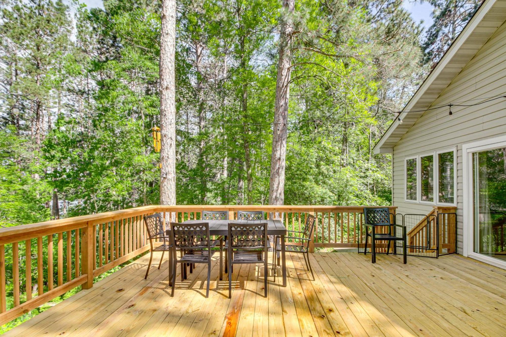 Pequot Lakes Cabin Retreat With Dock And 5 Bikes! Eksteriør bilde