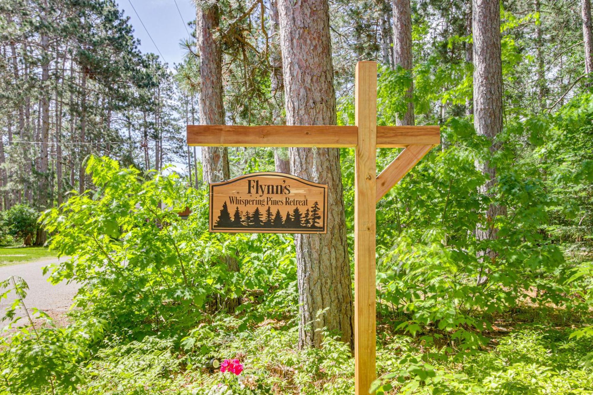 Pequot Lakes Cabin Retreat With Dock And 5 Bikes! Eksteriør bilde