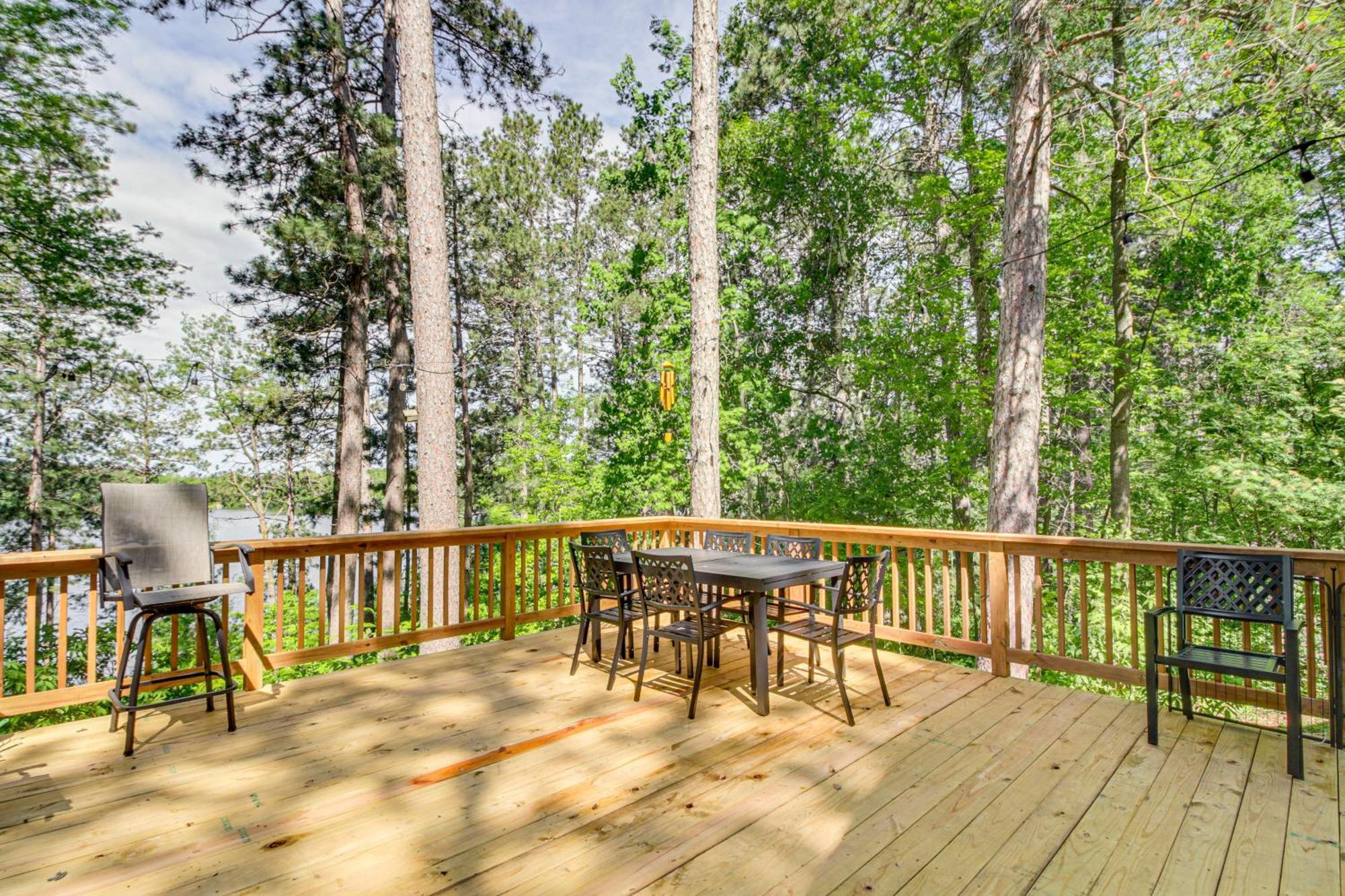 Pequot Lakes Cabin Retreat With Dock And 5 Bikes! Eksteriør bilde