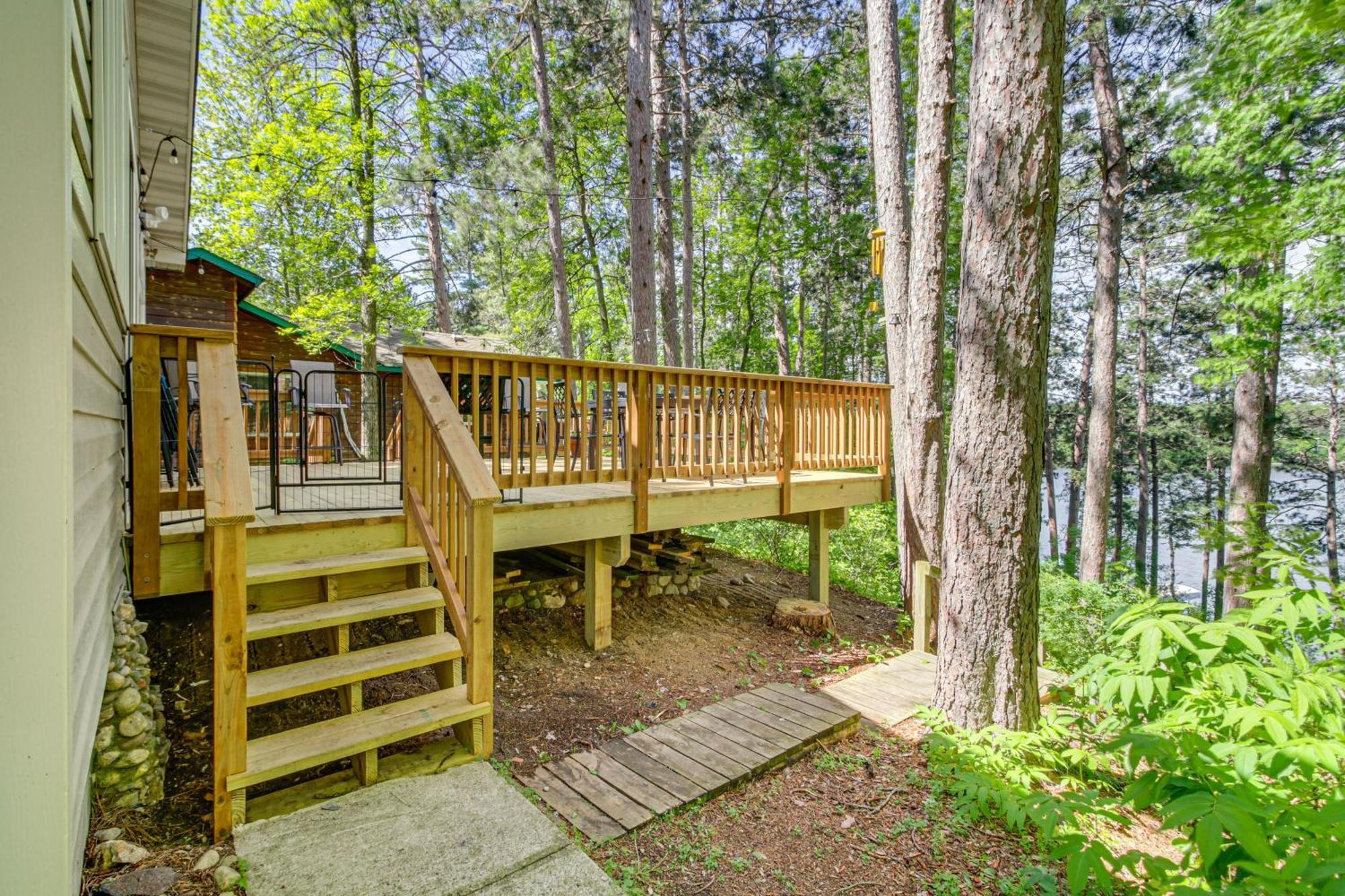 Pequot Lakes Cabin Retreat With Dock And 5 Bikes! Eksteriør bilde